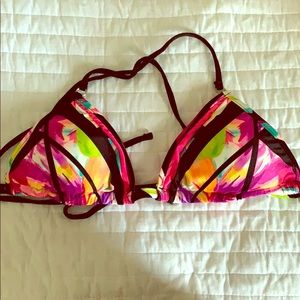 B swim bikini top